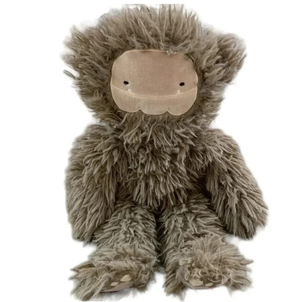 HTF RARE OG Slumberkins Big Foot Plush